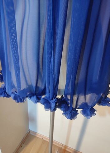 Tul yelek kemeri ve baş örtüsü var - Görsel 6