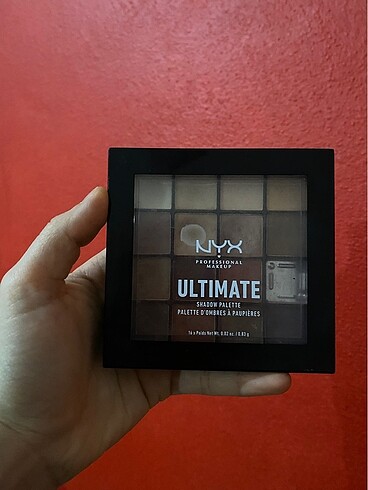 Nyx far paleti