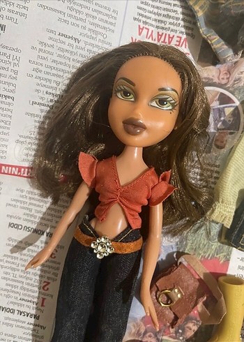 Beden Renk BRATZ YASMİN BEBEK