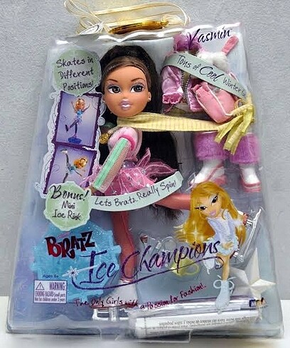 BRATZ İCE CHAMPİONS YASMİN BEBEK