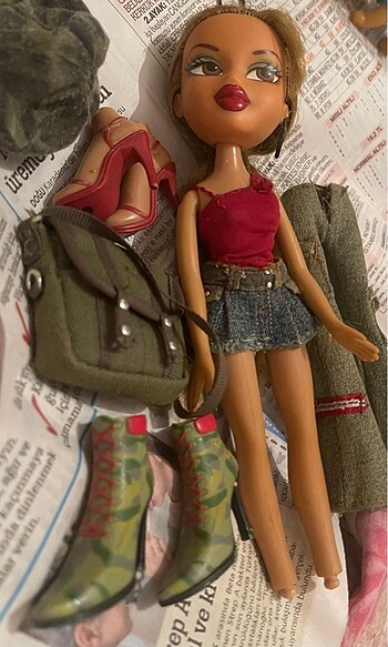 BRATZ FİANNA BEBEK