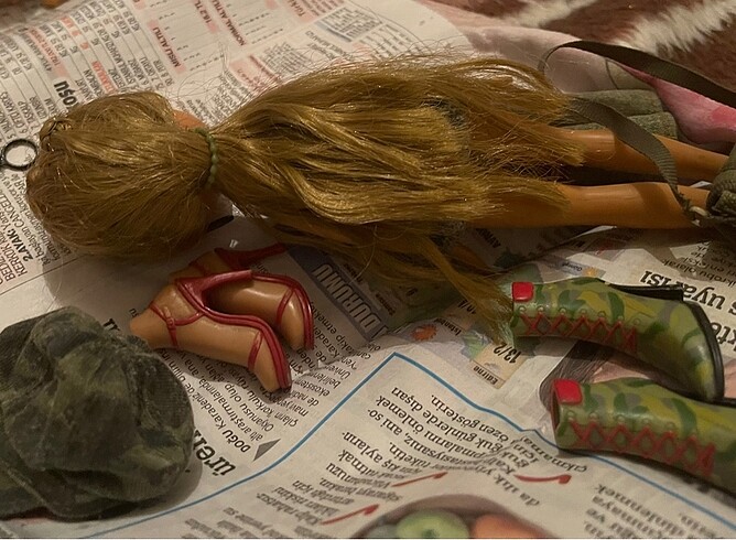  Beden BRATZ FİANNA BEBEK