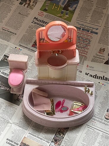 BARBİE BANYO SETİ