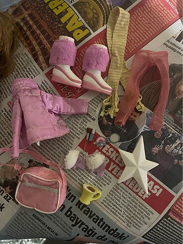 BRATZ AKSESUARLARI