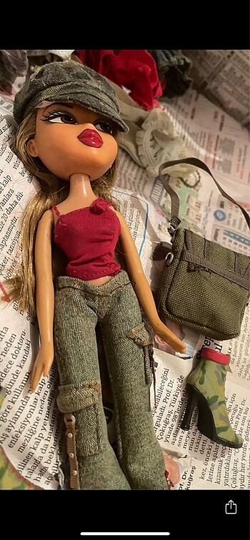 BRATZ SAFARİ FİANNA BEBEK