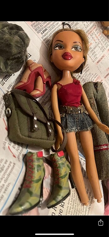  BRATZ SAFARİ FİANNA BEBEK