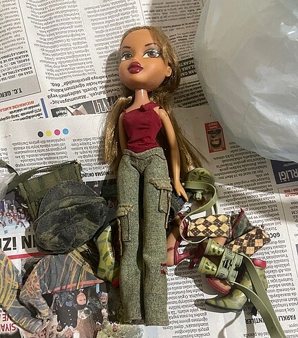  Beden BRATZ SAFARİ FİANNA BEBEK