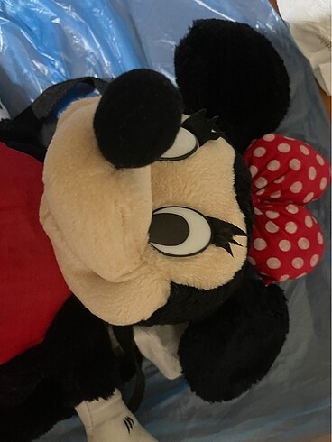  Beden MİNNİE MOUSE SIRT ÇANTASI