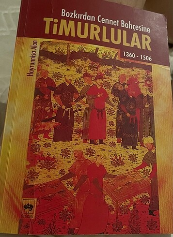 TİMURLULAR KİTABI