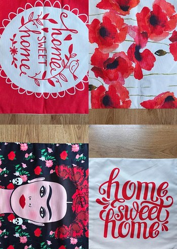 Diğer Desenli Kırlent Kılıfı (1 adet)