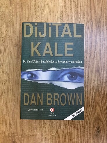 Dan Brown Dijital Kale Roman