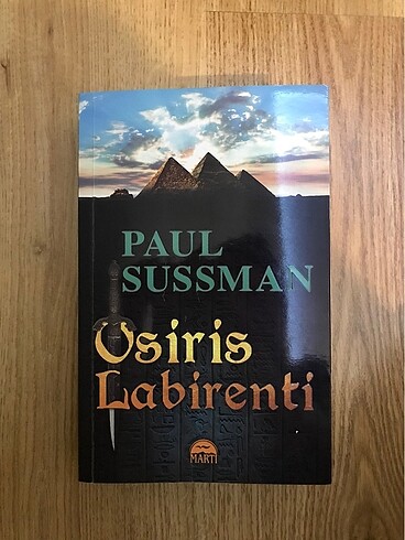 Paul Sussman Osiris Labirenti Roman