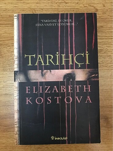 Elizabeth Kostova Tarihçi Roman