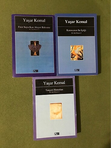 Yaşar Kemal- Bir Ada Hikayesi 3lü Set