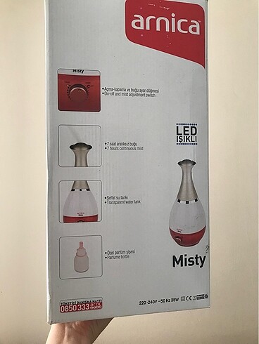 Arnica Misty Hava Nemlendirici - Görsel 5