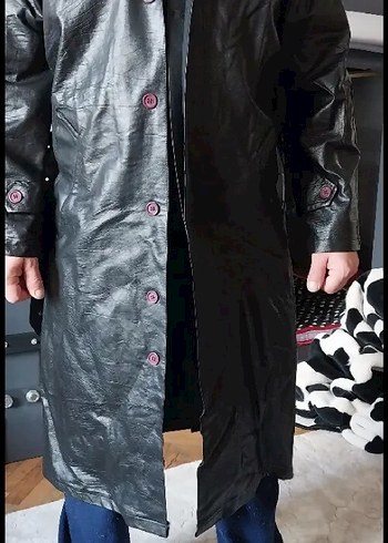 deri pardusu mont - Görsel 2
