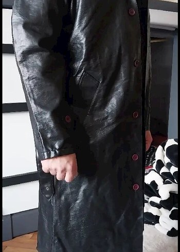 deri pardusu mont - Görsel 4