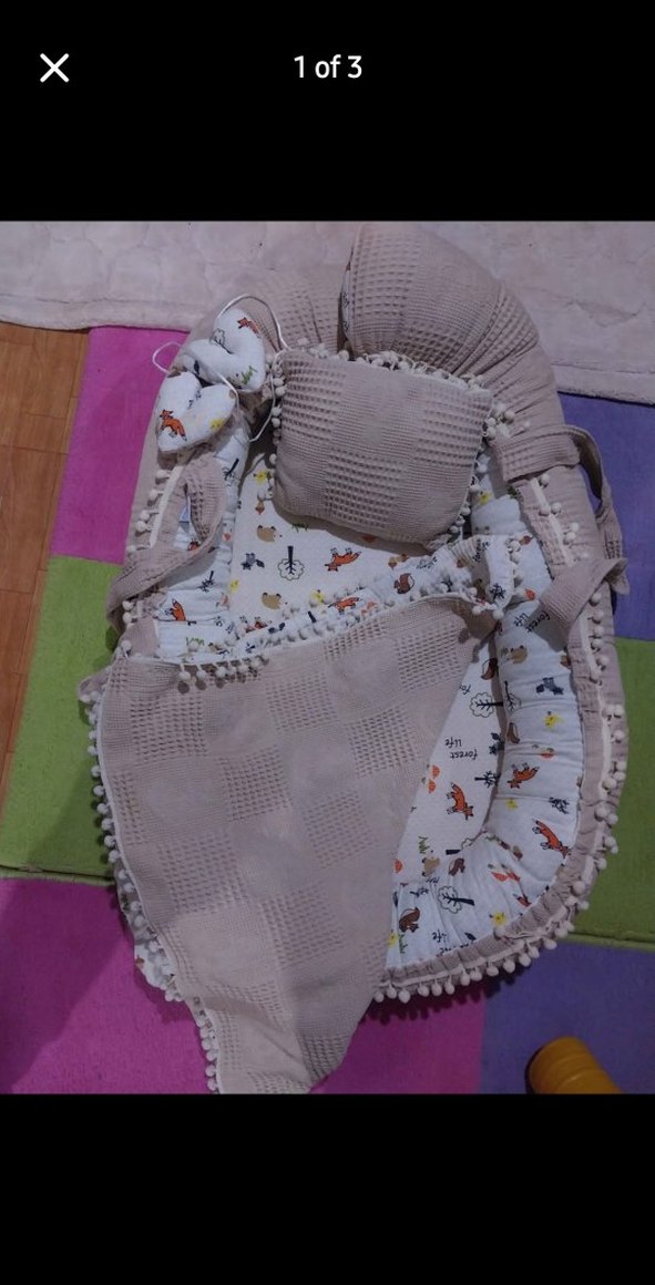 bebek yatağı - Görsel 3