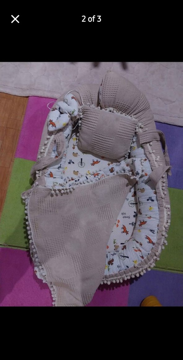 bebek yatağı - Görsel 2