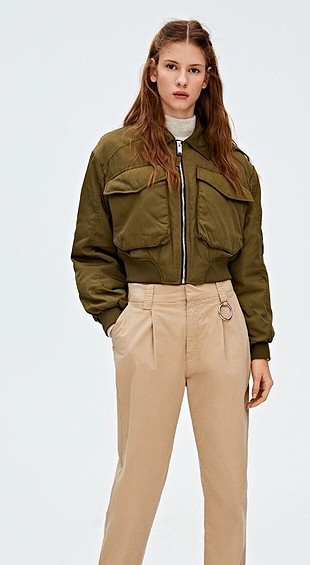 Pull and bear bomber ceket