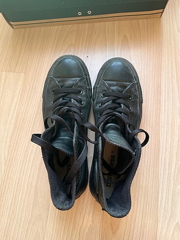 Converse Converse chuck taylor deri orijinal mağazasından alınmış