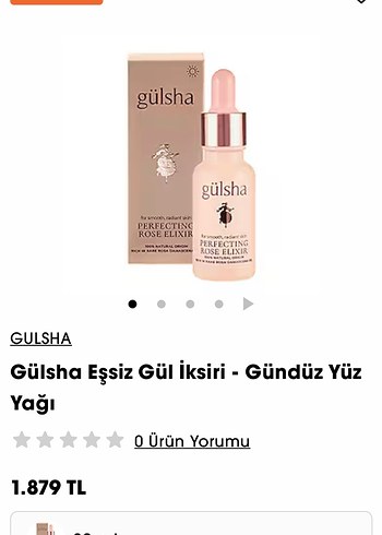 Sephora Gülsha Perfecting Rose Elixir
