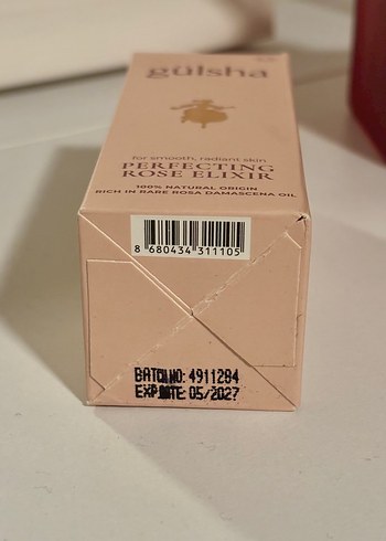 Beden Renk Gülsha Perfecting Rose Elixir