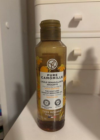 Yves Rocher Pure Chamomile Makyaj Temizleme Yağı