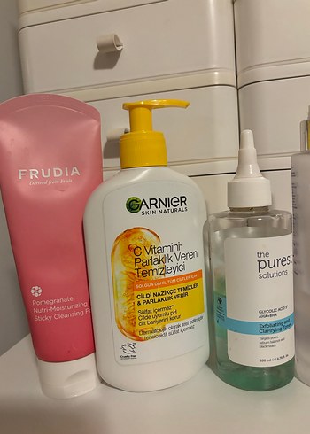 Garnier Cilt Bakım Seti - Frudia, Garnier, Purest