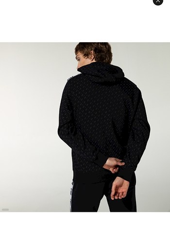 Nike Siyah Kapüşonlu Sweatshirt - Görsel 5