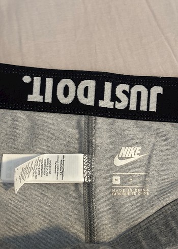 NİKE GRİ JUST DO IT TAYT - Görsel 4