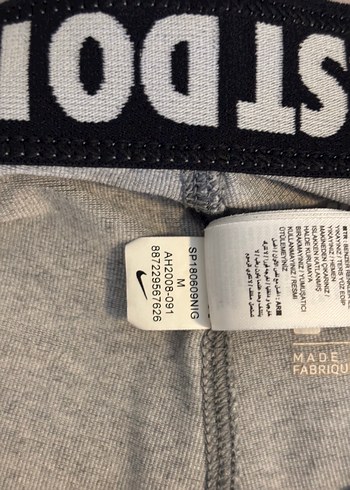 NİKE GRİ JUST DO IT TAYT - Görsel 5