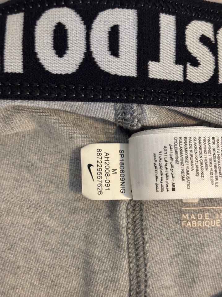 NİKE GRİ JUST DO IT TAYT - Görsel 5