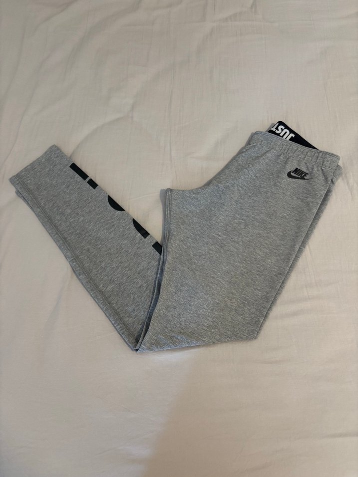 NİKE GRİ JUST DO IT TAYT - Görsel 2