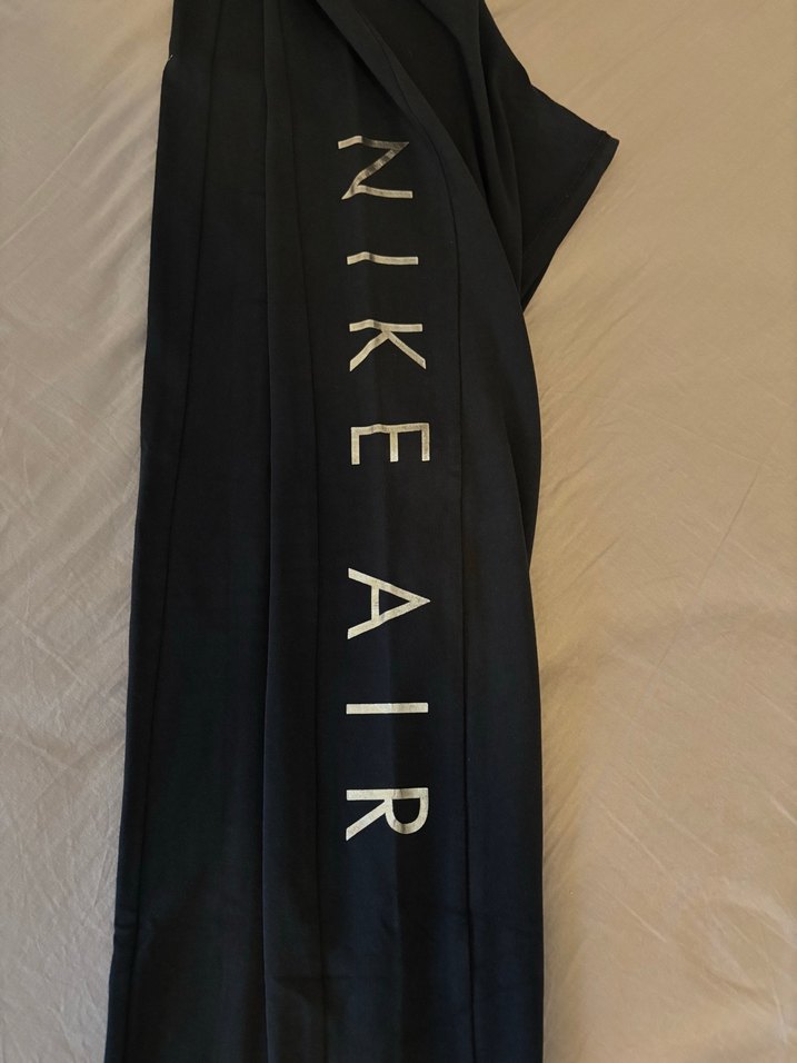 NİKE AİR SİYAH TAYT - Görsel 3