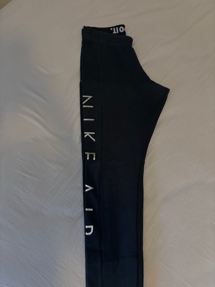 NİKE AİR SİYAH TAYT - Görsel 2