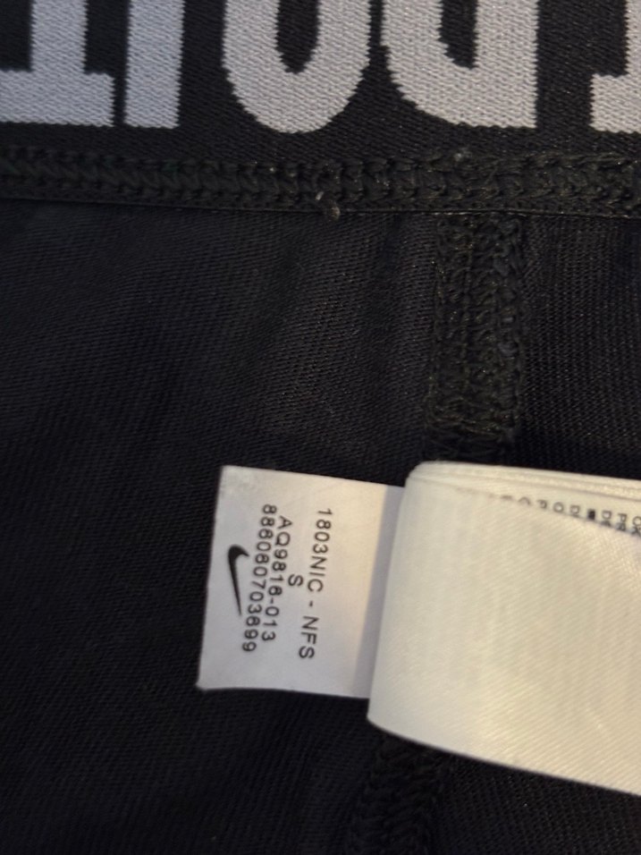 NİKE AİR SİYAH TAYT - Görsel 5