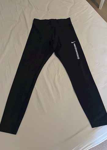 NİKE SWOOSH SİYAH TAYT - Görsel 6