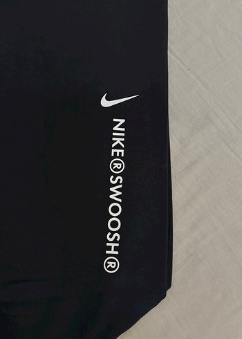 NİKE SWOOSH SİYAH TAYT - Görsel 3