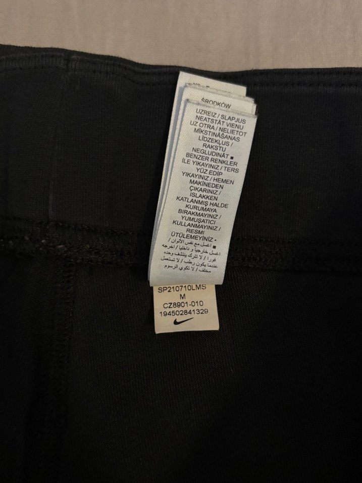 NİKE SWOOSH SİYAH TAYT - Görsel 5