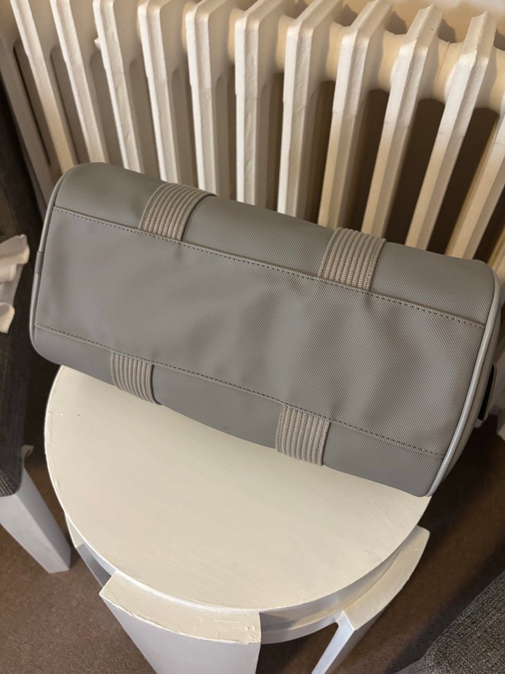 LACOSTE GRİ KOL ÇANTASI - Görsel 5