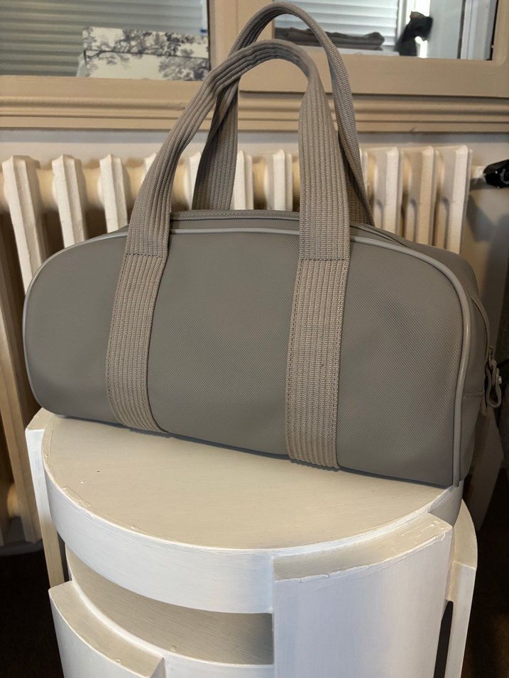 LACOSTE GRİ KOL ÇANTASI - Görsel 3