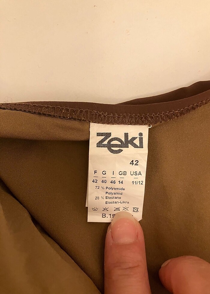 Zeki Triko Bikini Takımı - Görsel 5