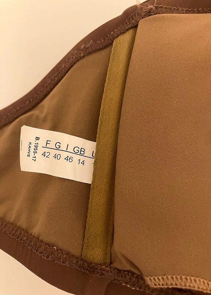 Zeki Triko Bikini Takımı - Görsel 4