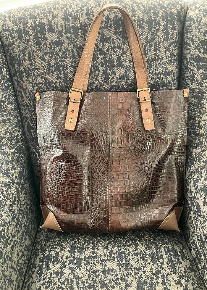 Ajda Deri Kol Çantası - Görsel 2