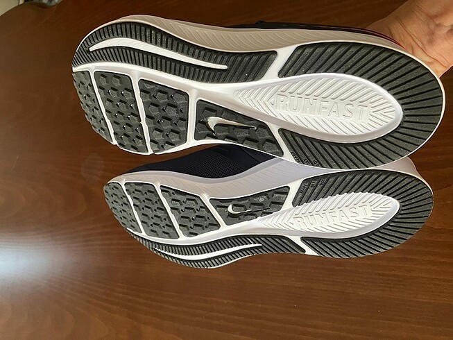 Nike Lacivert Spor Ayakkabı - Görsel 5