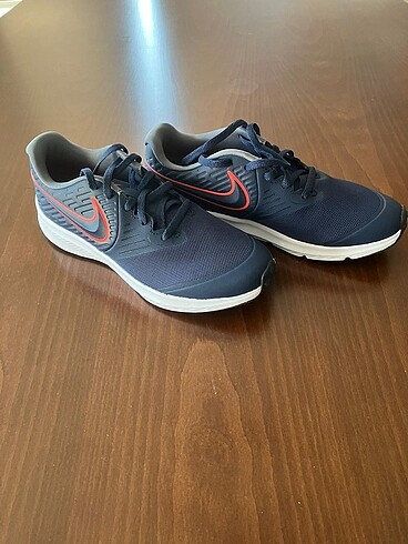 Nike Lacivert Spor Ayakkabı - Görsel 2