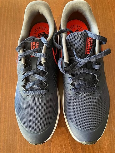 Nike Lacivert Spor Ayakkabı - Görsel 3