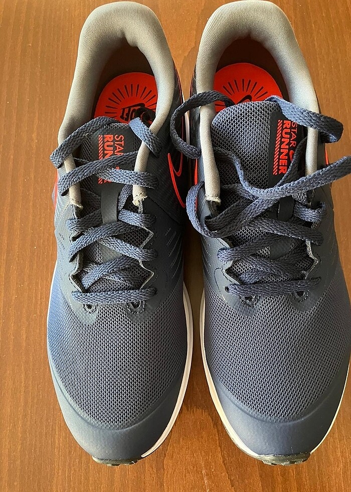 Nike Lacivert Spor Ayakkabı - Görsel 3