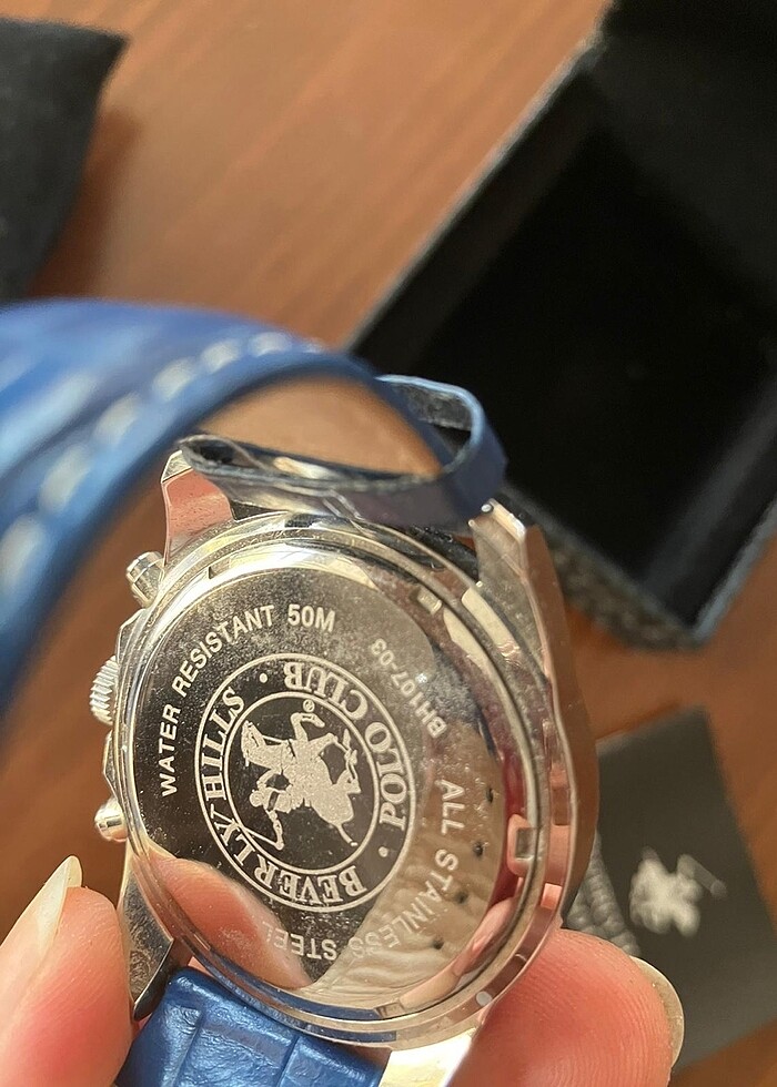 Beverly Hills Polo Club Erkek Saati - Görsel 5